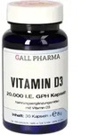 VITAMIN D3 20.000 I.E. GPH Kapseln 8 g