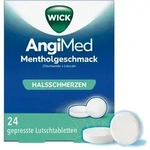 WICK AngiMed Mentholgeschmack 5 mg/1 mg Lutschtab. 24 St