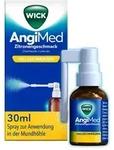 WICK AngiMed Zitronengeschm.2mg/ml+0,5mg/ml Spr. 30 ml