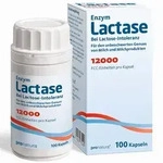 LACTASE 12.000 FCC Kapseln 100 St