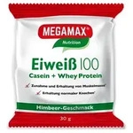 EIWEISS 100 Himbeer Megamax Pulver 30 g