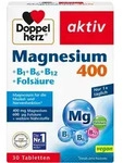 DOPPELHERZ Magnesium 400 mg Tabletten 30 St