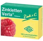 ZINKLETTEN Verla Himbeere Lutschtabletten 100 St