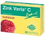 ZINK VERLA C Granulat 20 St