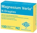 MAGNESIUM VERLA N Dragees 100 St
