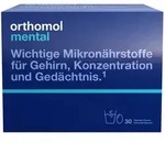 ORTHOMOL mental Granulat/Kapseln 30 Tage Kombip. 30 St