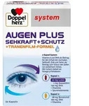 DOPPELHERZ Augen plus Sehkraft + Schutzsystem Kapseln 60 St