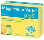 MAGNESIUM VERLA direkt Citrus Granulat 30 St