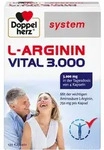 DOPPELHERZ L-Arginin Vital 3.000 system Kapseln 108 g