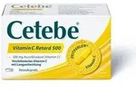 CETEBE Vitamin C Retardkapseln 500 mg 60 St