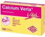 CALCIUM VERLA Vital Filmtabletten 100 St