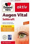 DOPPELHERZ Augen Vital Sehkraft aktiv Kapseln 30 St