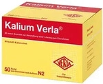 KALIUM VERLA Granulat Btl. 50 St