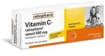 VITAMIN C-RATIOPHARM retard 500 mg Kapseln 100 St