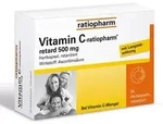 VITAMIN C-RATIOPHARM retard 500 mg Kapseln 30 St