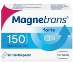 MAGNETRANS forte 150 mg Hartkapseln 20 St