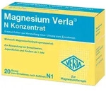 MAGNESIUM VERLA N Konzentrat Plv.z.H.e.L.z.Einn. 20 St
