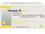 VITAMIN B DUO Filmtabletten 100 St