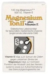 MAGNESIUM TONIL plus Vitamin E Kapseln 100 St