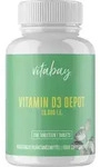 VITAMIN D3 DEPOT 10.000 I.E. Cholecalcif.veg.Tabl. 240 St