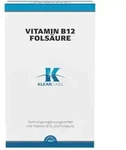 VITAMIN B12+FOLS&Auml;URE KLEAN LABS Kapseln 100 St