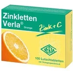 ZINKLETTEN Verla Orange Lutschtabletten 100 St