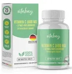 VITAMIN C+BIOFLAVONOIDE 1000 mg vegan hochdosiert 180 St