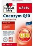 DOPPELHERZ Coenzym Q10 + B Vitamine Kapseln 30 St