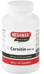 L-CARNITIN 1000 mg Megamax Tabletten 60 St