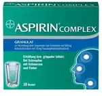 ASPIRIN COMPLEX Granulat Btl. 10 St