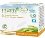BIO TAMPONS Super Plus 100% Bio-Baumwolle MASMI 15 St