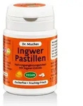 INGWER PASTILLEN Dr.Muches zuckerfrei 27 g