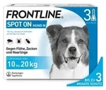 FRONTLINE SPOT-ON M (10-20 kg) 3 ST 3 St