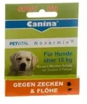 PETVITAL Novermin fl&uuml;ssig f.Hunde &uuml;ber 15 kg 4 ml