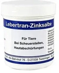 LEBERTRAN ZINKSALBE vet. 100 g