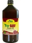 FIT-BARF Futter&ouml;l vet. 1000 ml