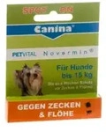 PETVITAL Novermin fl&uuml;ssig f.Hunde bis 15 kg 2 ml
