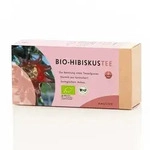 HIBISKUSTEE Bio Filterbeutel 25 St