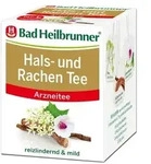 BAD HEILBRUNNER Hals- und Rachen Tee Filterbeutel 8X1.75 g