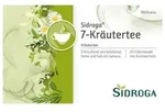 SIDROGA Wellness 7-Kr&auml;utertee Filterbeutel 20X2.0 g