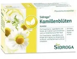 SIDROGA Kamillenbl&uuml;ten Tee Filterbeutel 20X1.5 g