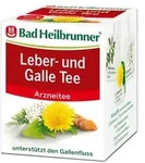 BAD HEILBRUNNER Leber- und Galletee Filterbeutel 8X1.75 g