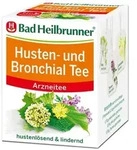 BAD HEILBRUNNER Husten- und Bronchial Tee N Fbtl. 8X2.0 g