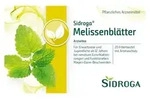 SIDROGA Melissenbl&auml;tter Tee Filterbeutel 20X1.5 g
