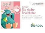 SIDROGA Bio Kinder-Fr&uuml;chtetee Filterbeutel 20X1.5 g