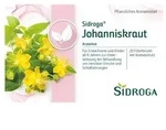 SIDROGA Johanniskraut Tee Filterbeutel 20X1.75 g