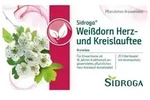 SIDROGA Wei&szlig;dorn Herz- und Kreislauftee Filterb. 20X1.5 g