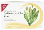 H&S Spitzwegerichkraut Filterbeutel 20X1.5 g