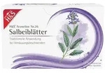 H&S Salbeibl&auml;tter Tee Filterbeutel 20X1.6 g