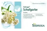 SIDROGA Schafgarbe Tee Filterbeutel 20X1.5 g